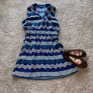 Bebop Summer Dress (M) Sleeveless